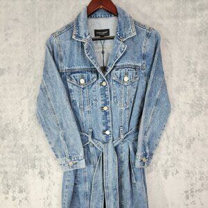 Smoke & Mirrors Los Angles Blue Jean Dress